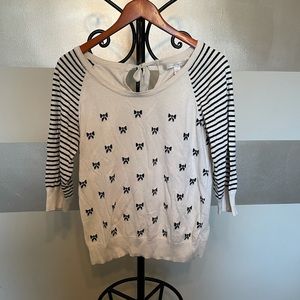 Lauren Conrad Sweater with Bows